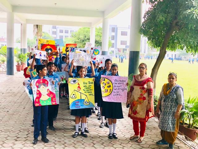 International Girl Child Day Celebrated in BVM Kitchlu Nagar